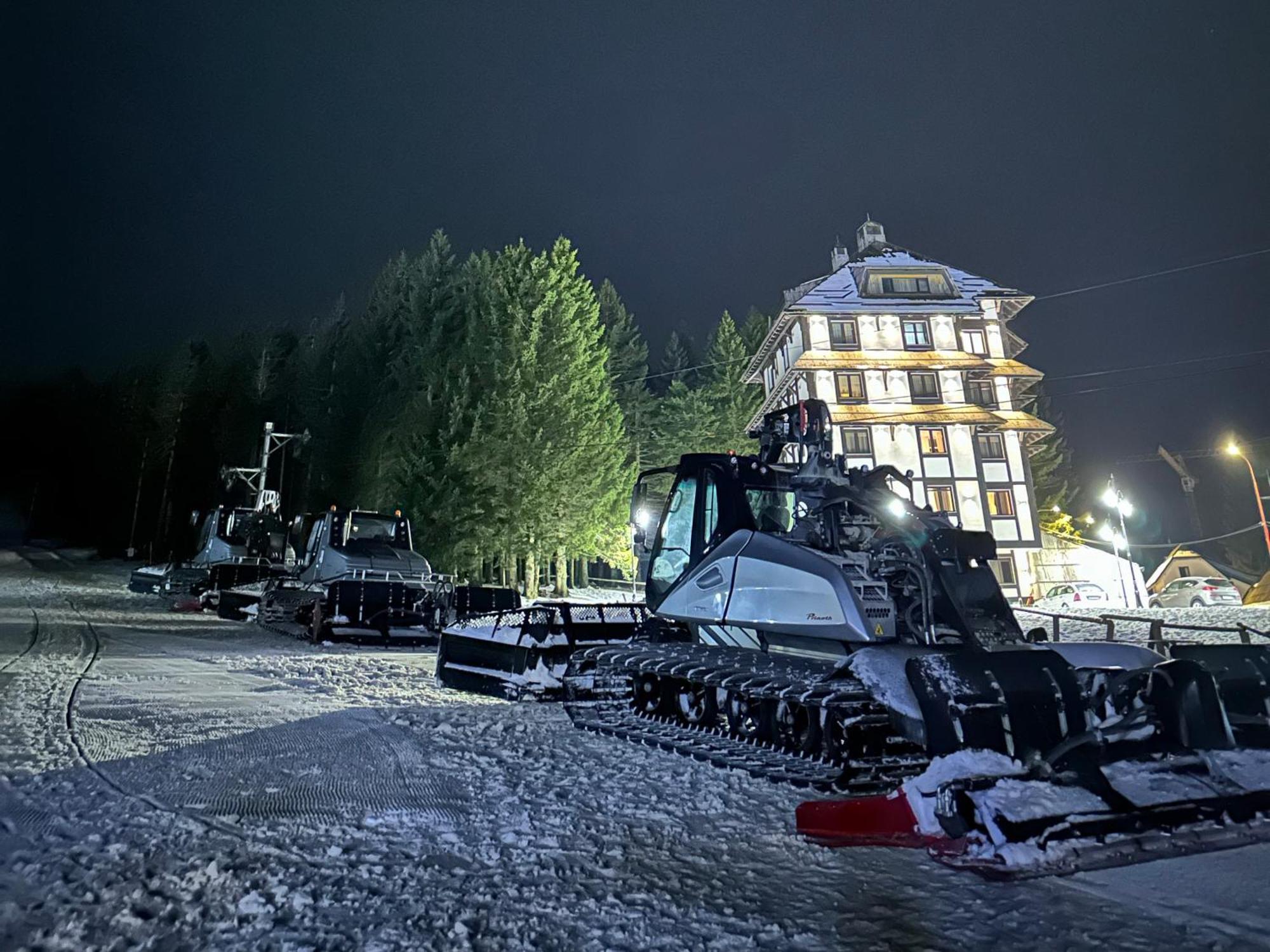 Vila Jezero Kopaonik Buitenkant foto