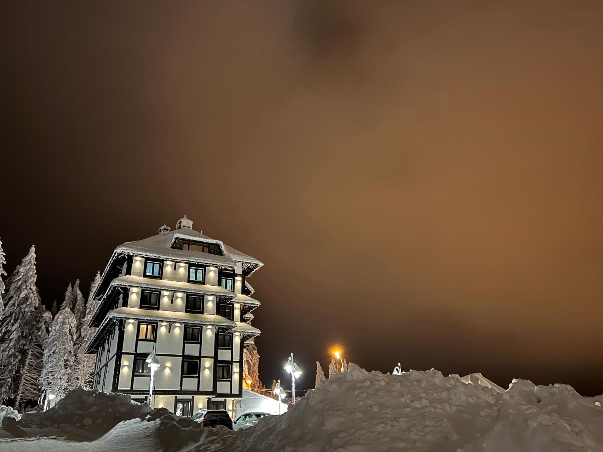 Vila Jezero Kopaonik Buitenkant foto