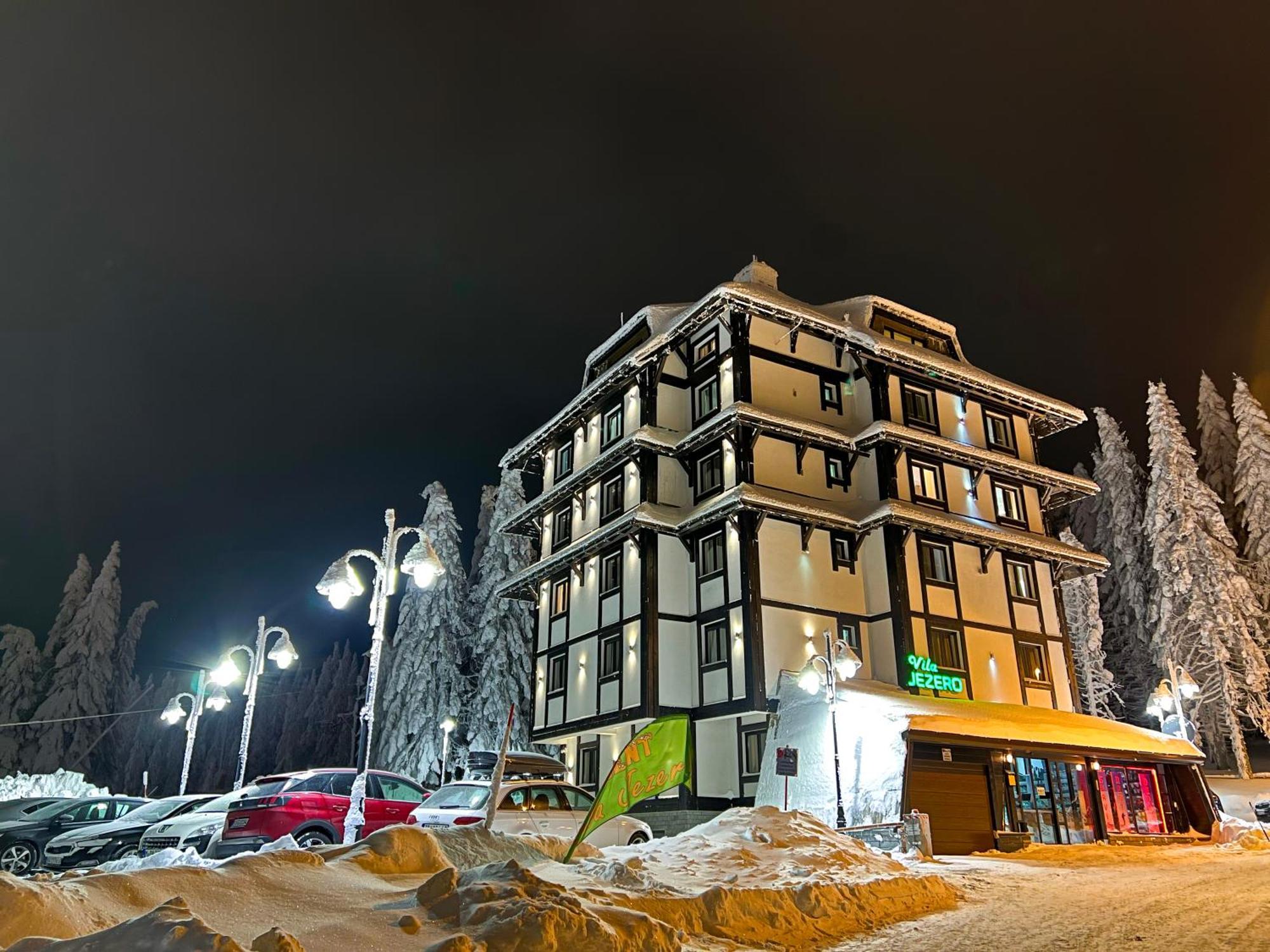 Vila Jezero Kopaonik Buitenkant foto