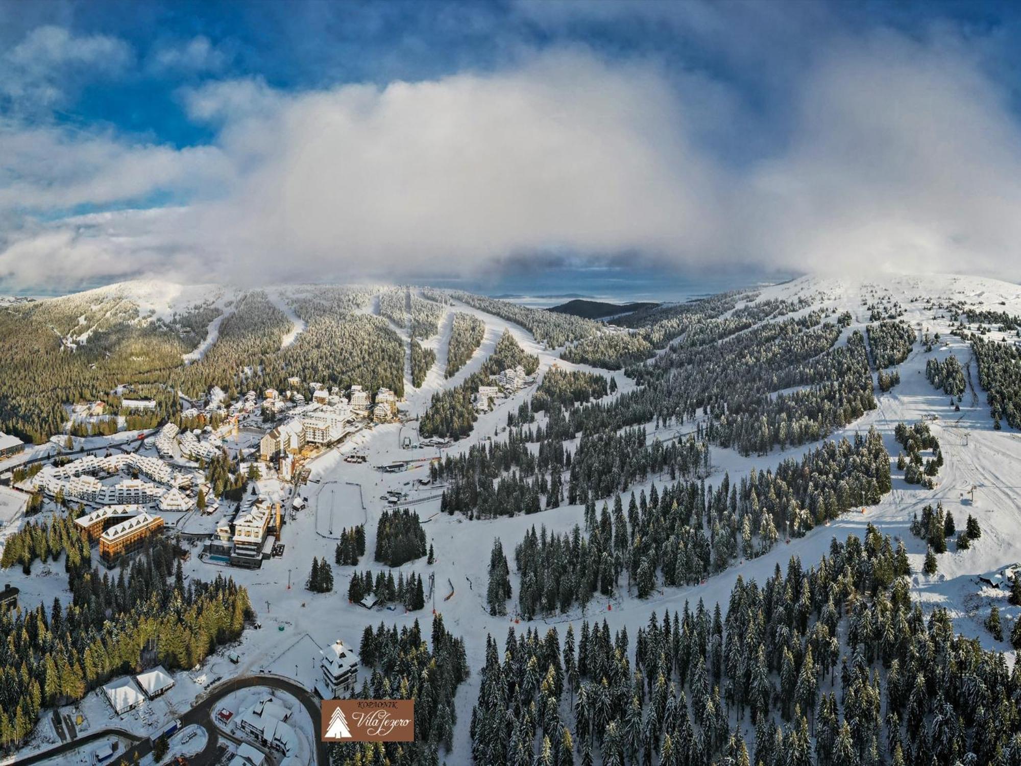 Vila Jezero Kopaonik Buitenkant foto